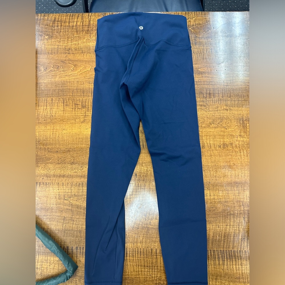 lululemon wunder under leggings size 6